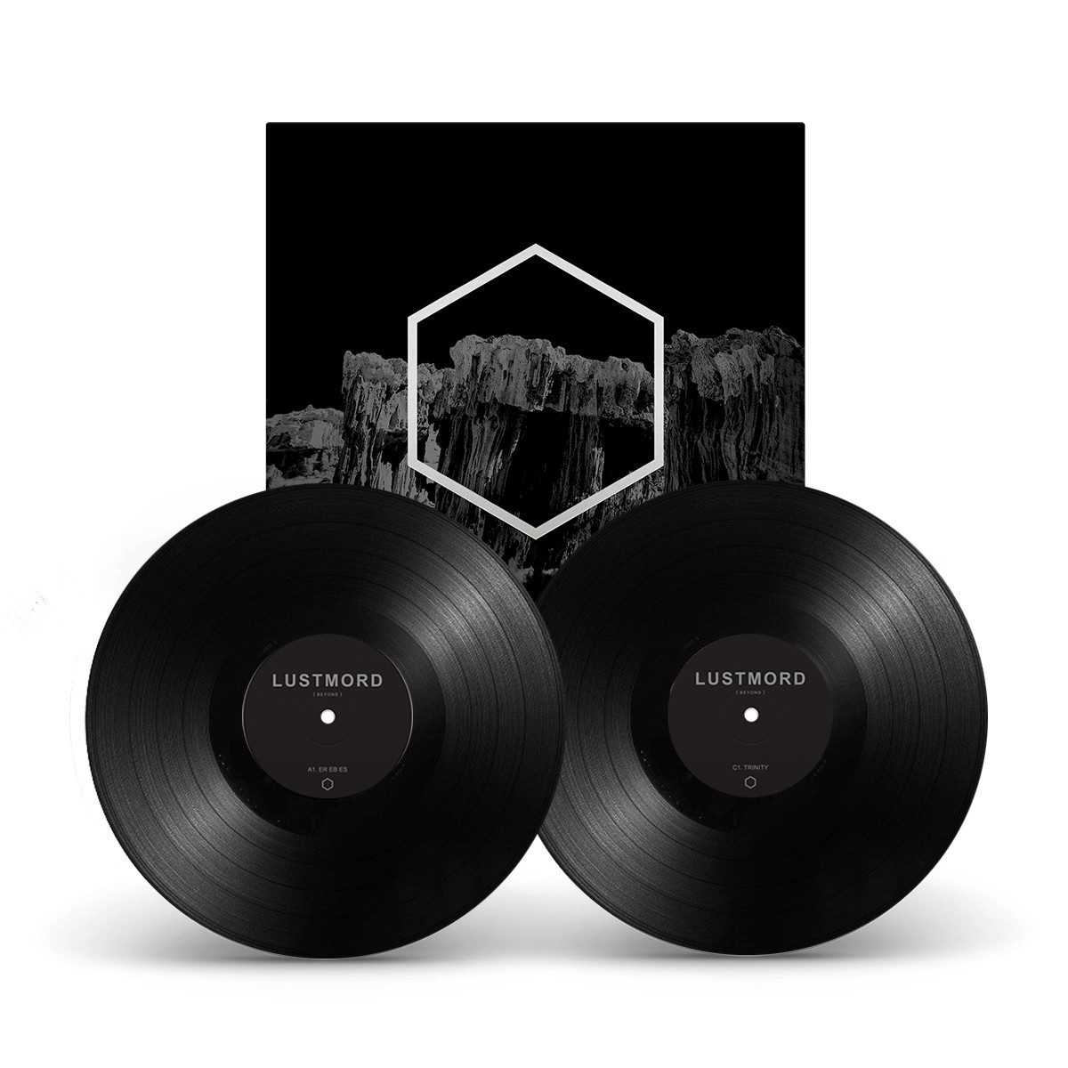 Lustmord 'Beyond' 2LP Black Vinyl