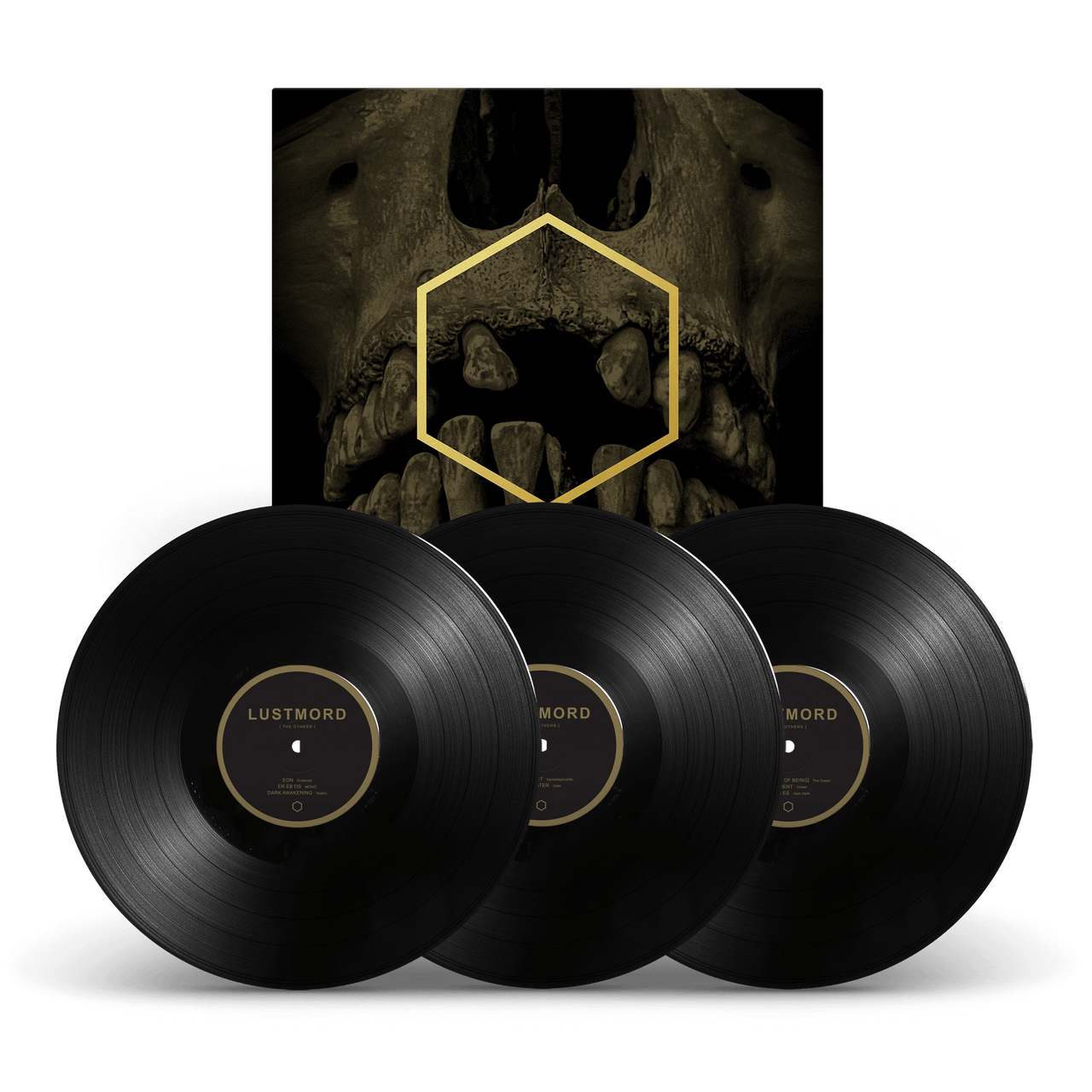 Lustmord & Various Artists 'The Others (Lustmord Deconstructed)' 3LP Black Vinyl