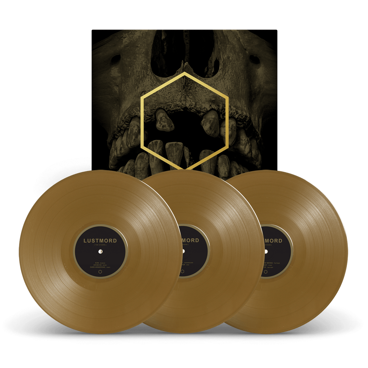 Lustmord & Various Artists 'The Others (Lustmord Deconstructed) (The Below Edition)' 3LP Brown Vinyl