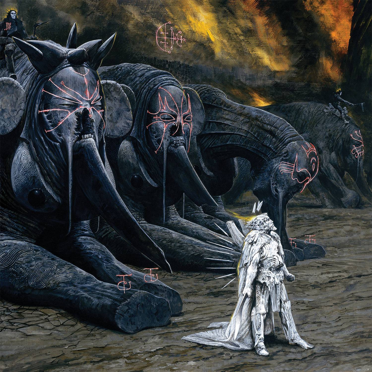 Lustmord 'Much Unseen Is Also Here' 2LP Black Vinyl