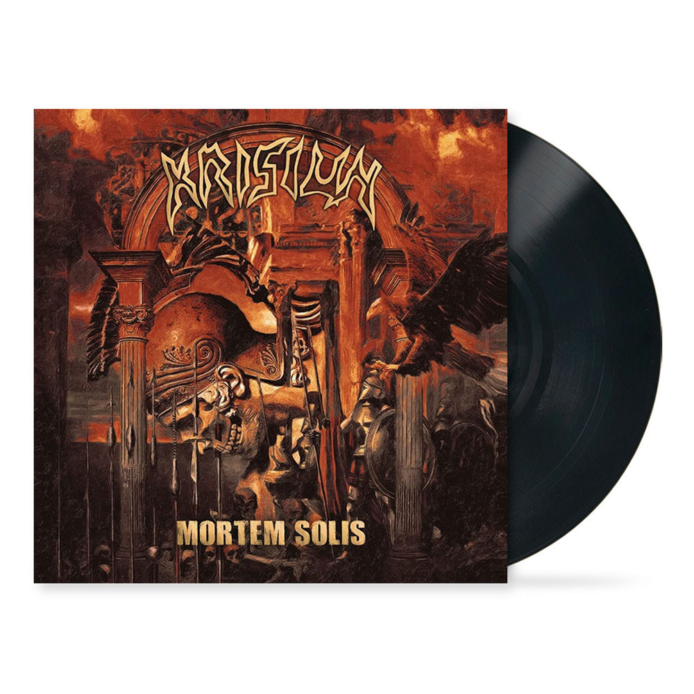 Krisiun 'Mortem Solis' LP Black Vinyl