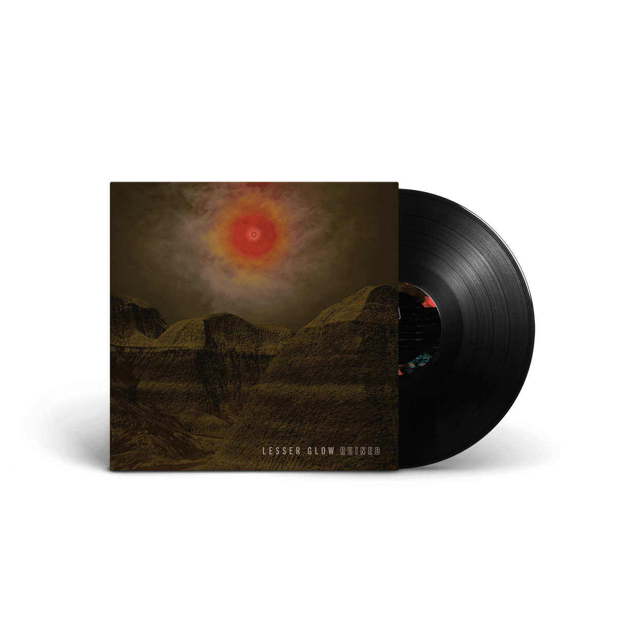 Lesser Glow 'Ruined' LP Black Vinyl