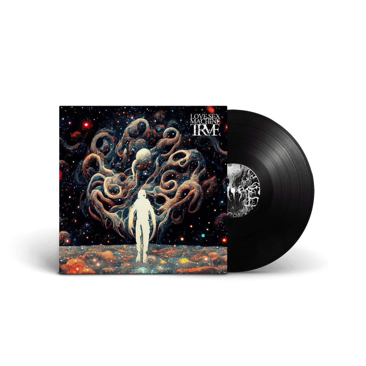 Love Sex Machine 'Trve' LP Black Vinyl