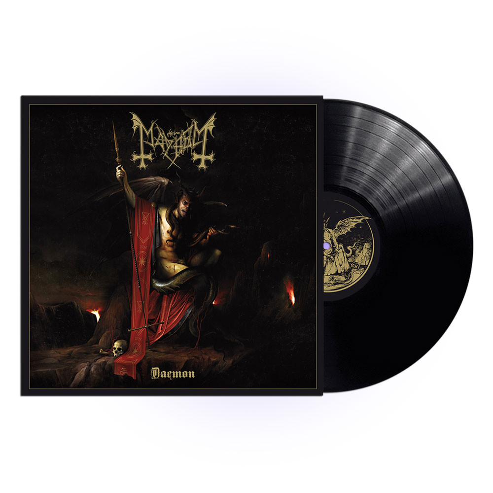 Mayhem Daemon LPレコード(レア) ブラックメタル Mayhem 'Daemon' LP Black Vinyl | Eyesore Merch