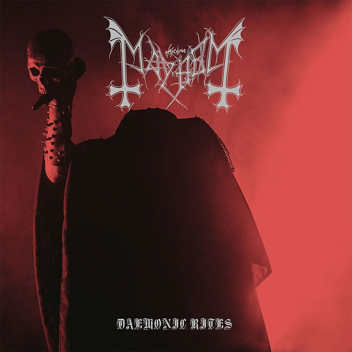 Mayhem 'Daemonic Rites' 2LP Black Vinyl Front