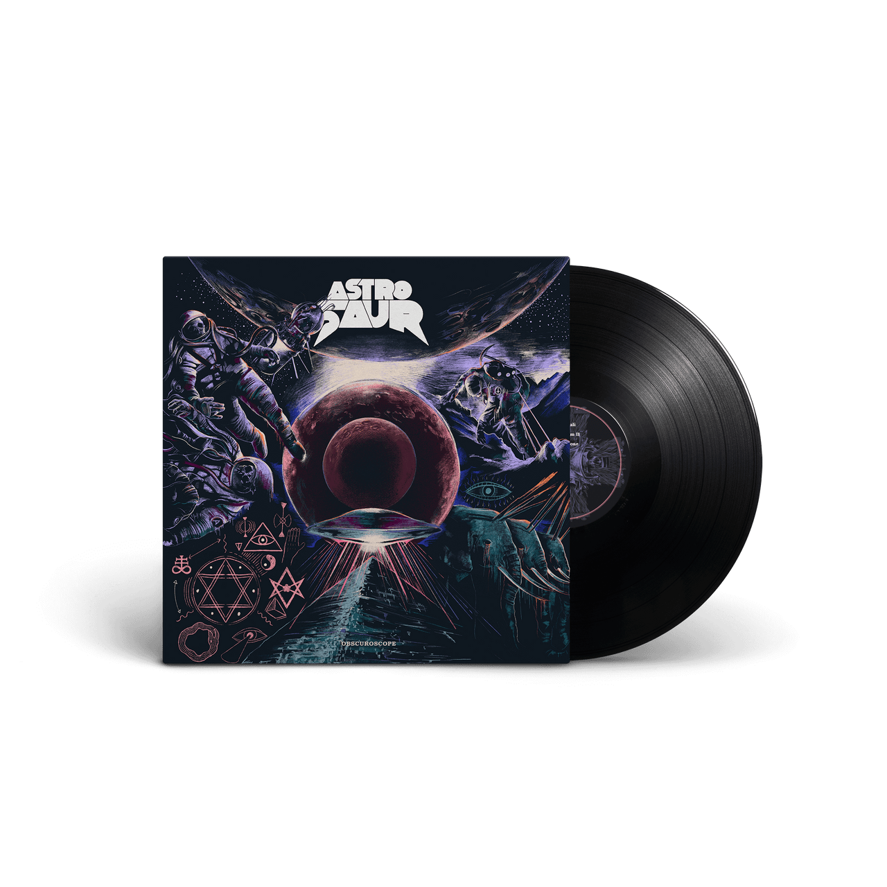 Astrosaur 'Obscuroscope' LP Black Vinyl
