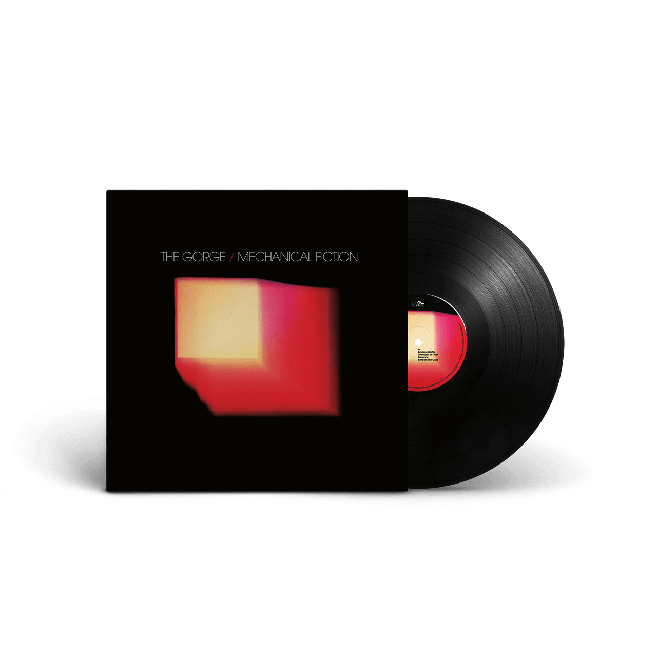 The Gorge 'Mechanical Fiction' LP Black Vinyl
