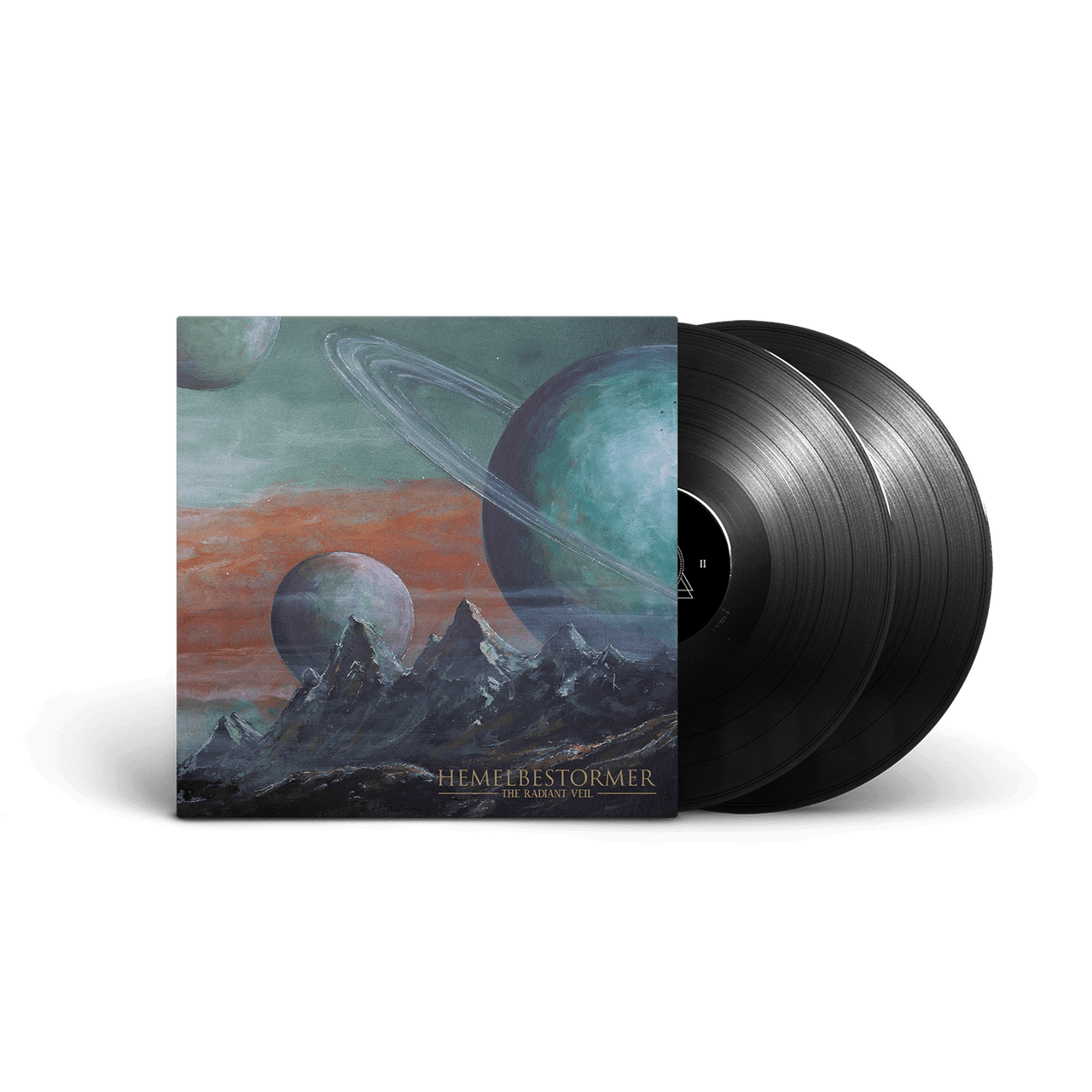Hemelbestormer 'The Radiant Veil' 2LP Black Vinyl