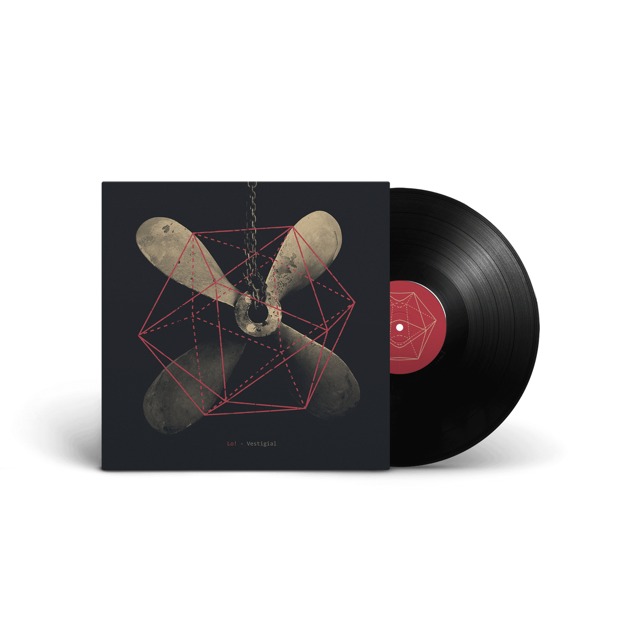 Lo! 'Vestigial' LP Black Vinyl