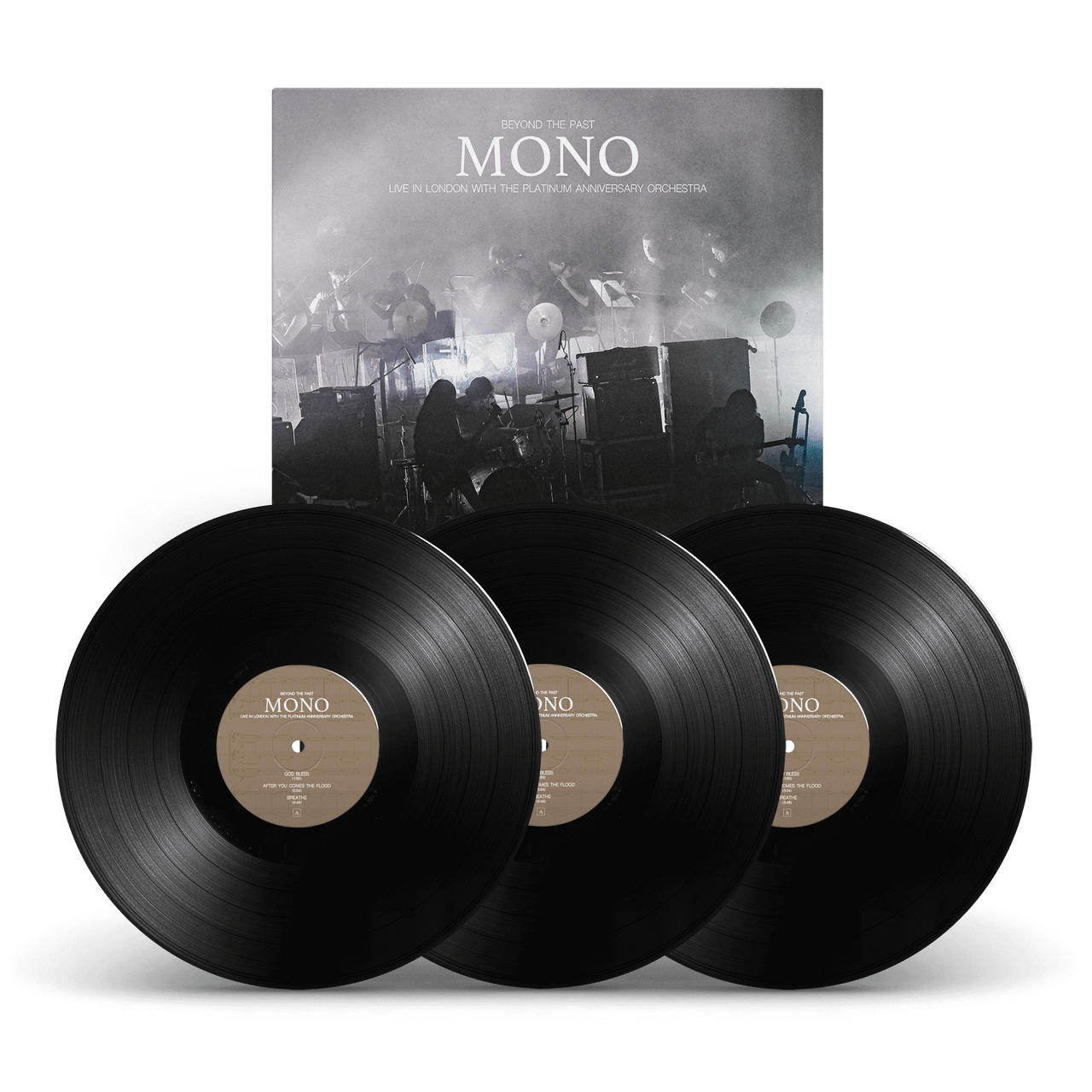 Mono 'Beyond The Past' 3LP Gatefold Black Vinyl + 40 Page Booklet