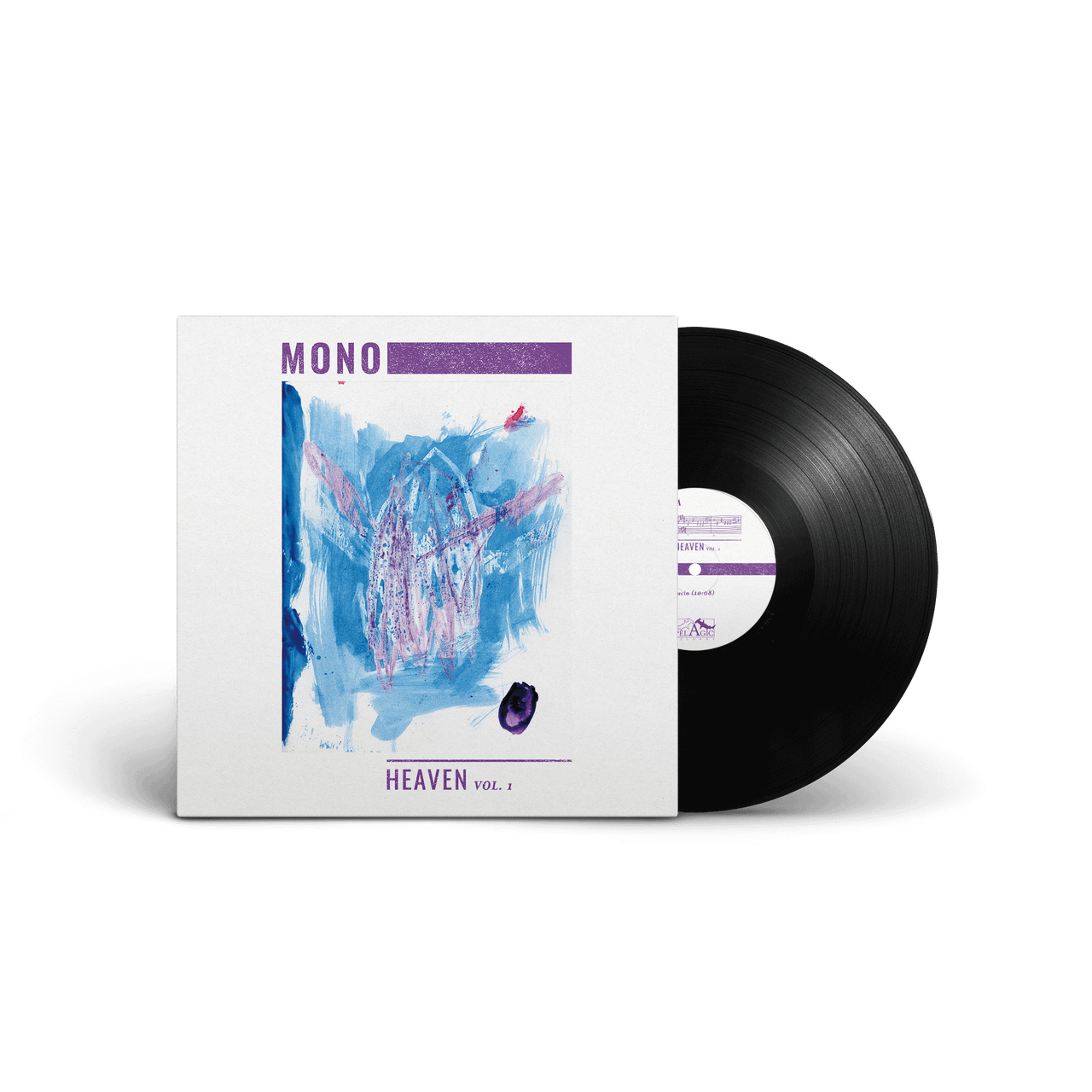MONO 'Heaven Vol. 1' 10" EP Black Vinyl