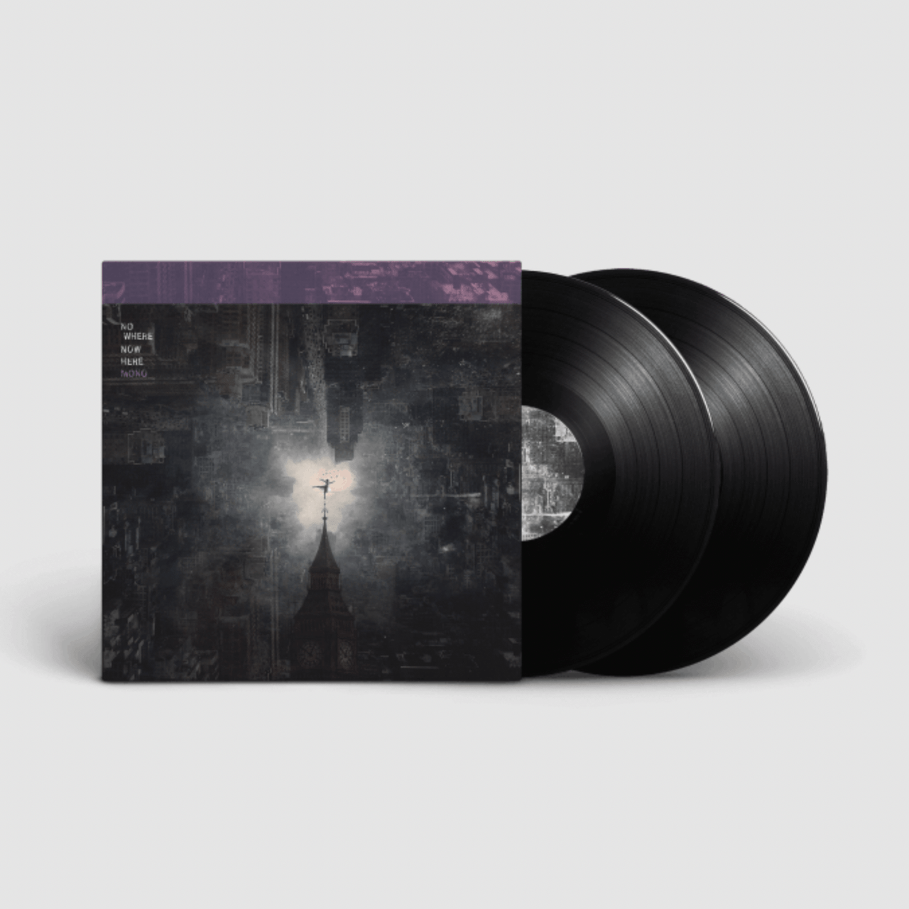 Mono 'Nowhere Now Here' 2LP Gatefold Black Vinyl