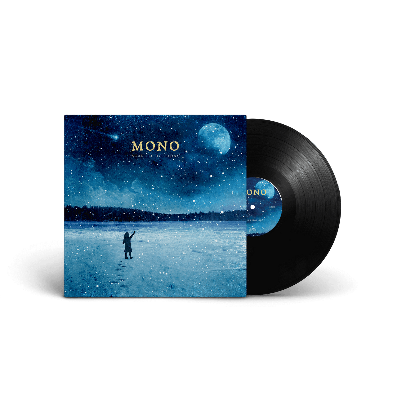 Mono 'Scarlet Holliday' 10" EP Black Vinyl