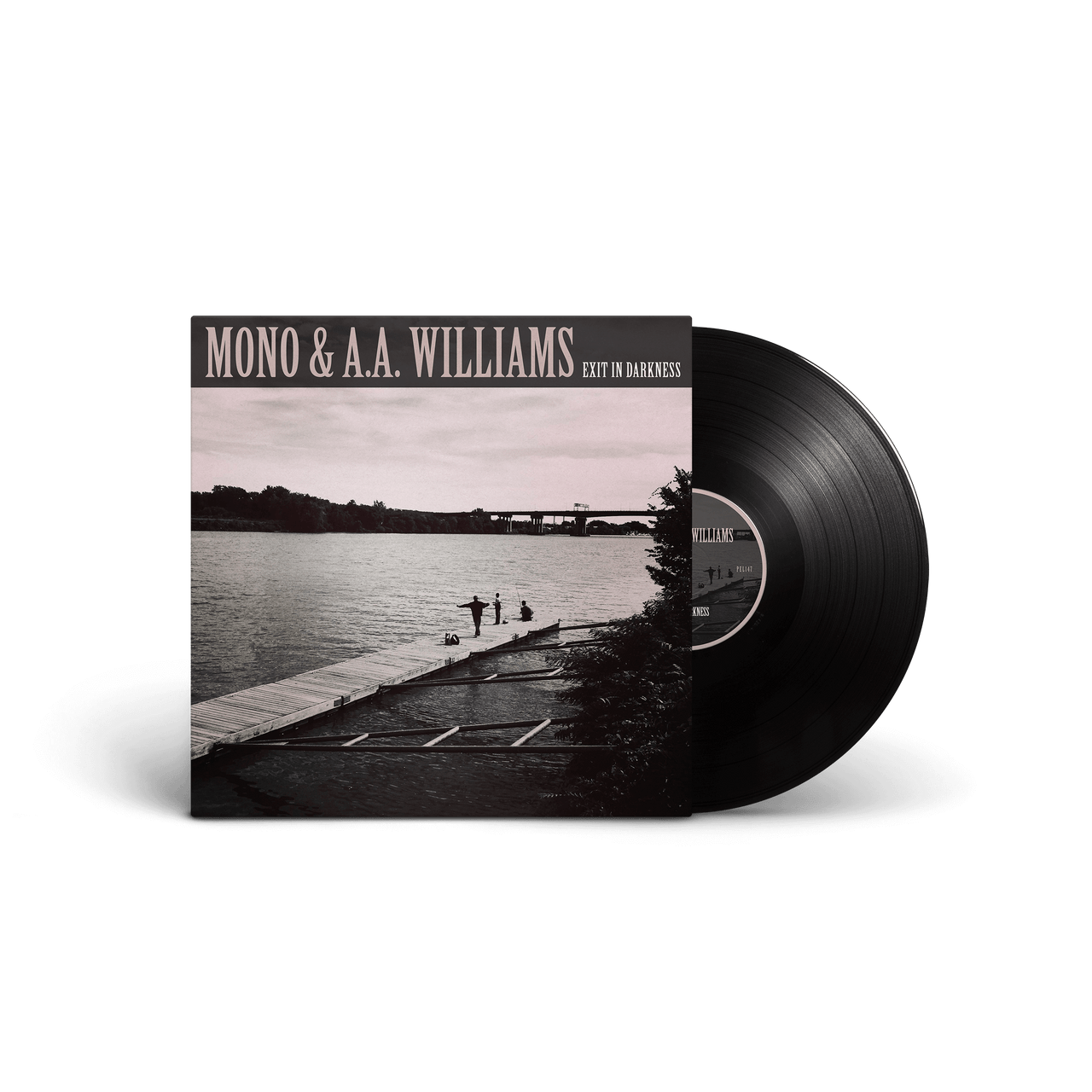 Mono & A.A. Williams 'Exit In Darkness' 10" EP Black Vinyl