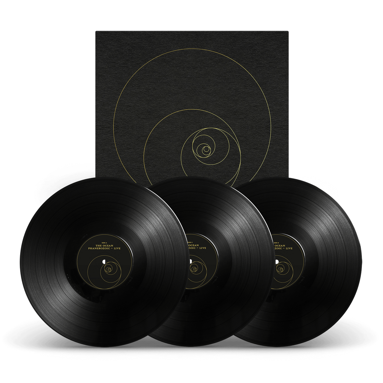 The Ocean 'Phanerozoic Live' 3LP, DVD & DOWNLOAD