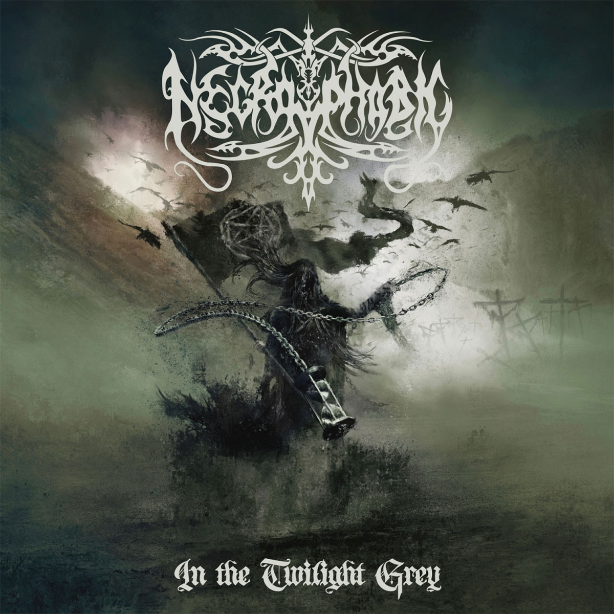 Necrophobic 'In The Twilight Grey' CD Front