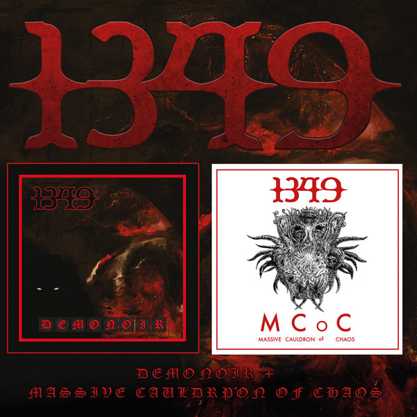 1349 'Demonoir / Massive Cauldron of Chaos' 2CD