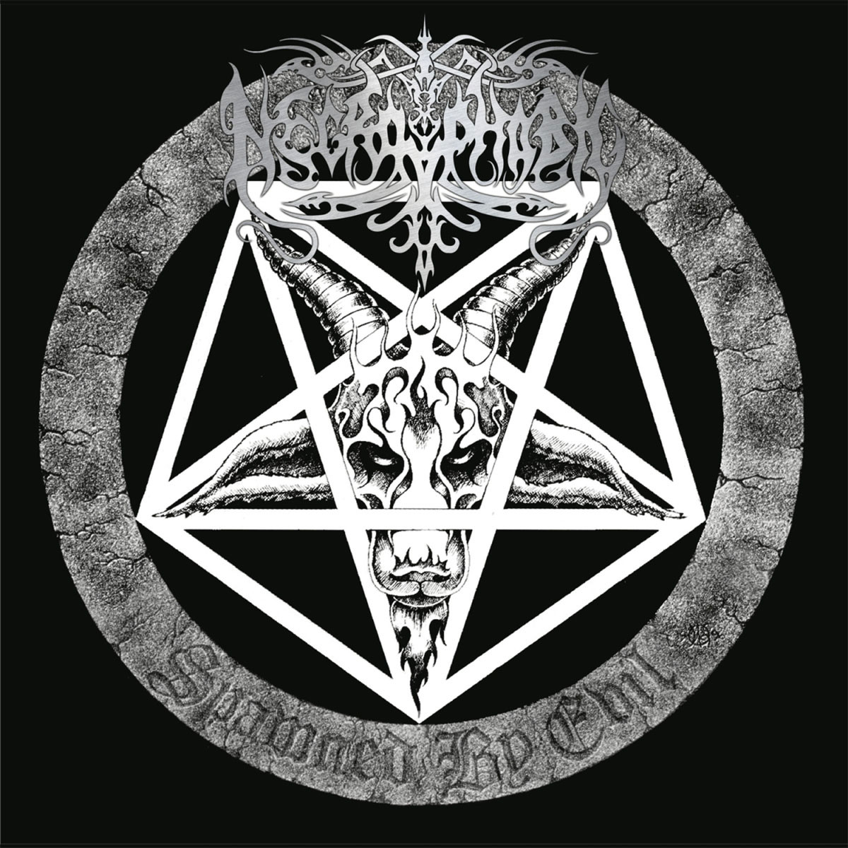 Necrophobic 'Spawned by Evil' (Reissue 2022) CD Slipcase Front