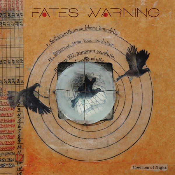 Fates Warning 'Theories of Flight' 2LP Transparent Red Vinyl