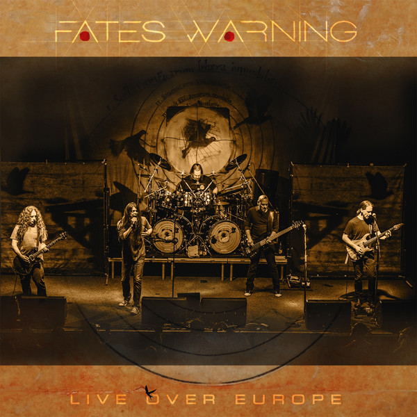 Fates Warning 'Live Over Europe' 3LP White Vinyl