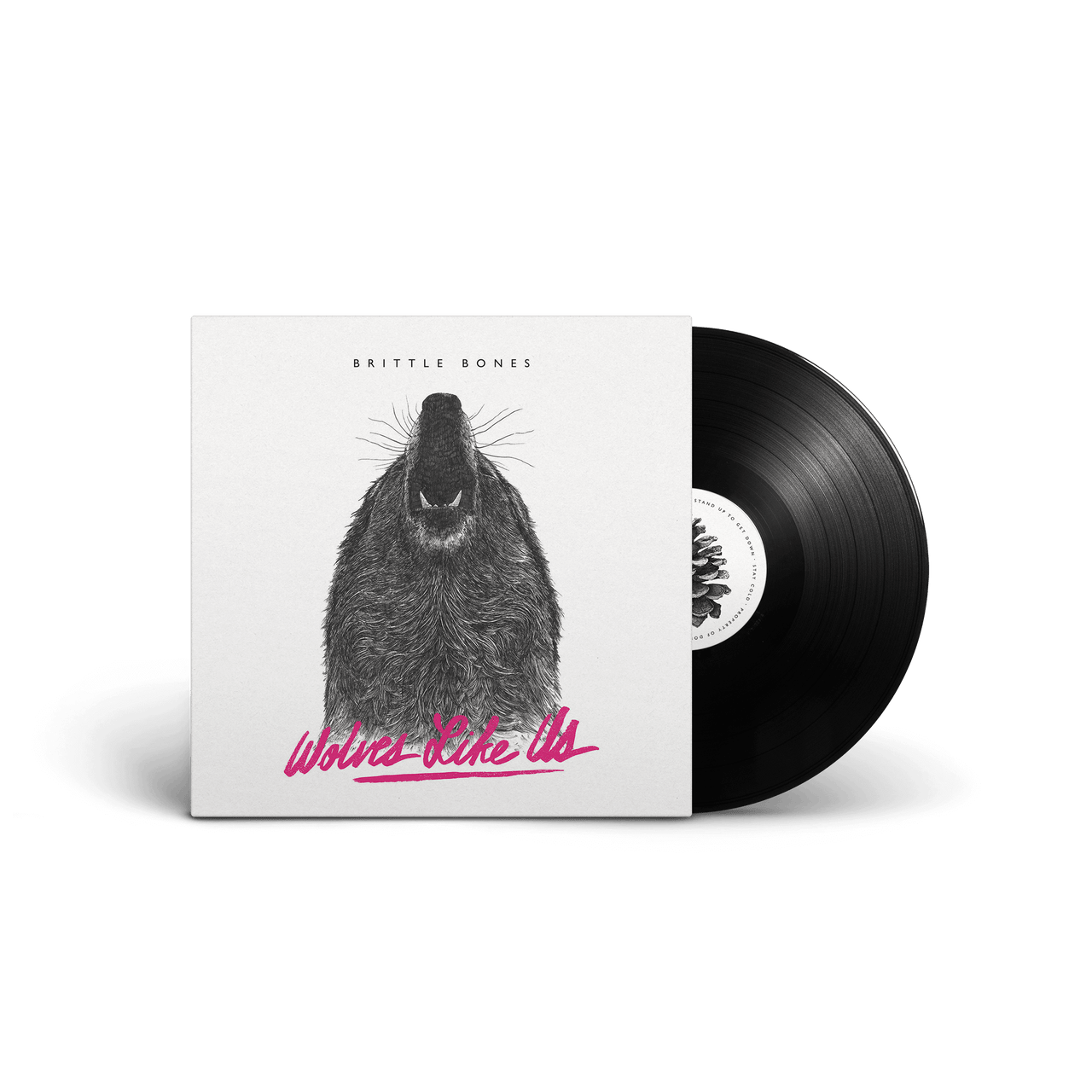 Wolves Like Us 'Brittle Bones' LP Black Vinyl
