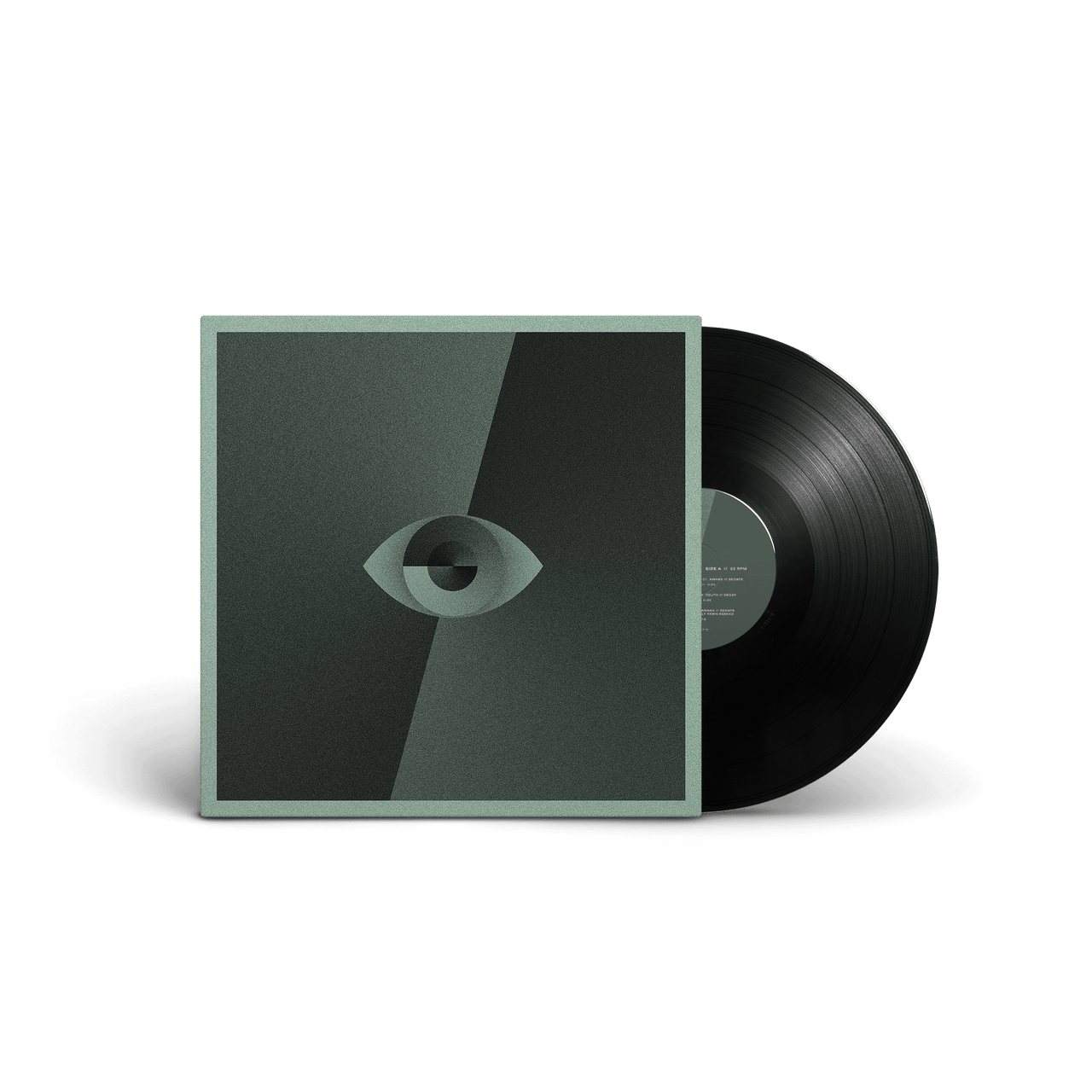Som 'Awake' EP Black Vinyl
