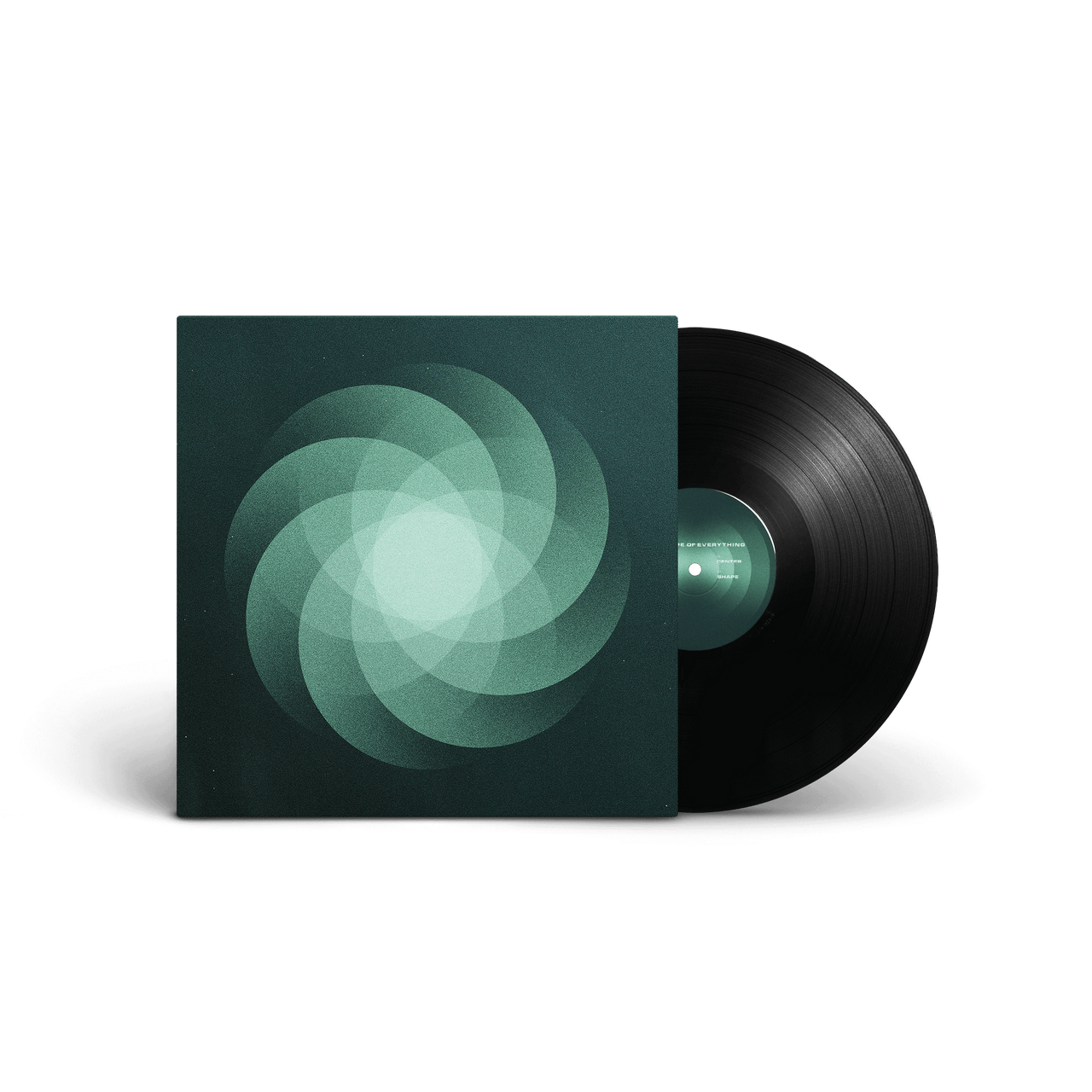 Som 'The Shape Of Everything' LP Black Vinyl