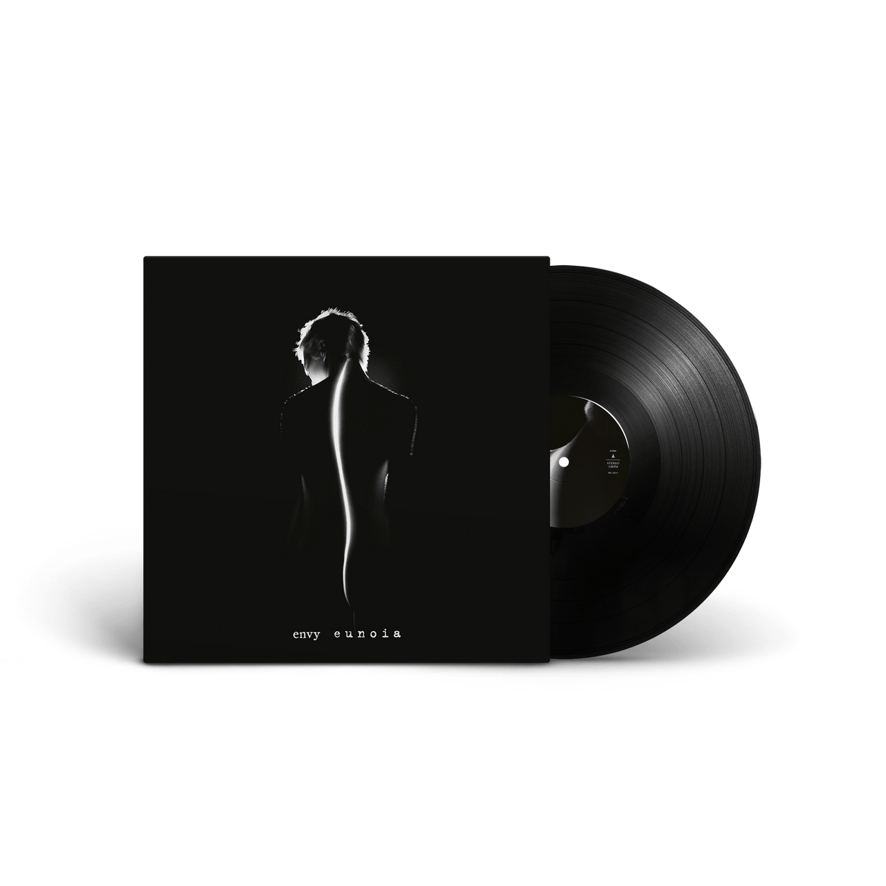 Envy 'Eunoia' LP Black Vinyl