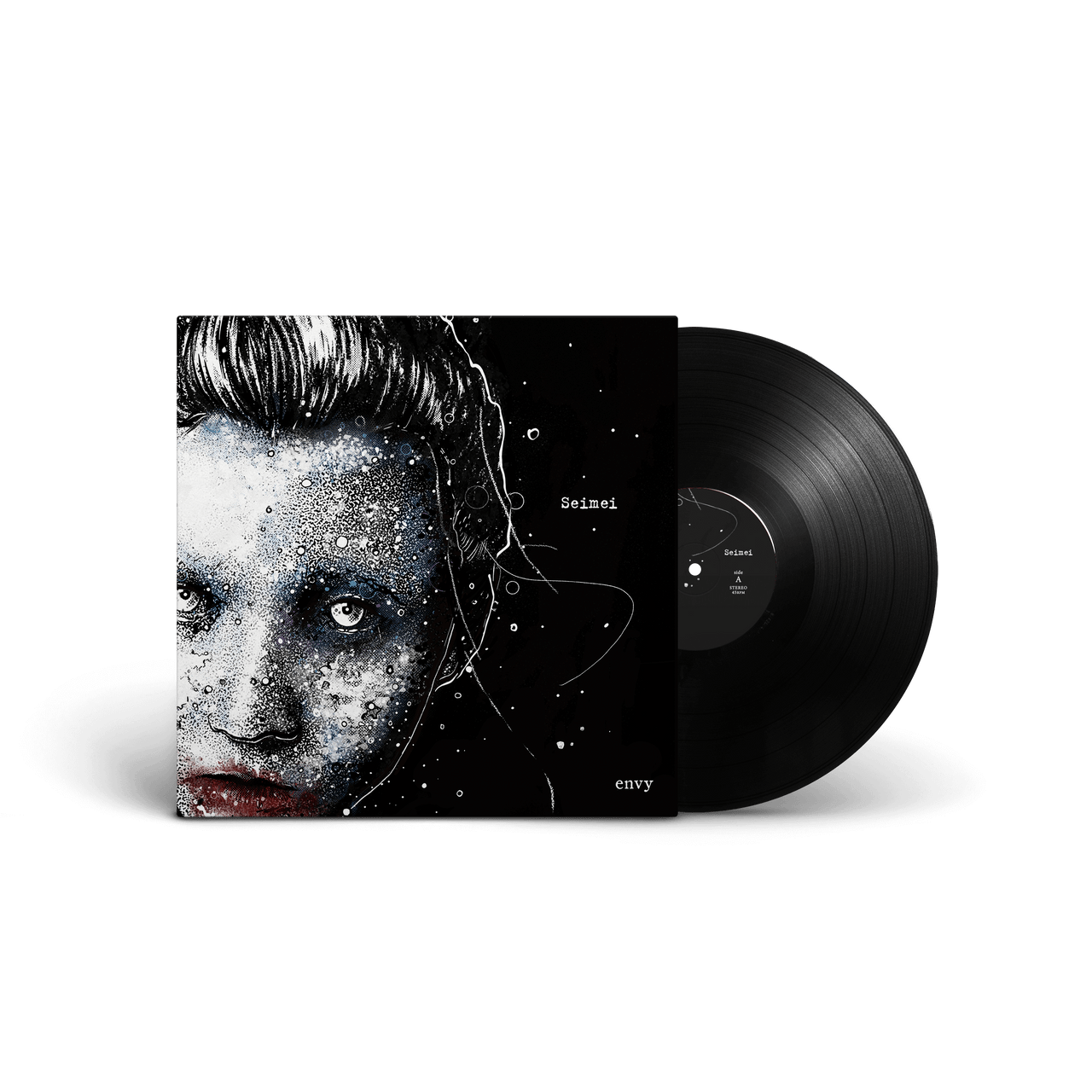 Envy 'Seimei Ep' 10" EP Black Vinyl