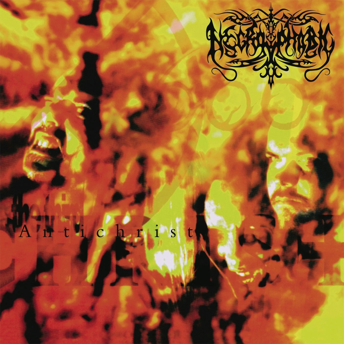Necrophobic 'The Third Antichrist' (Reissue 2022) LP Black Vinyl Front