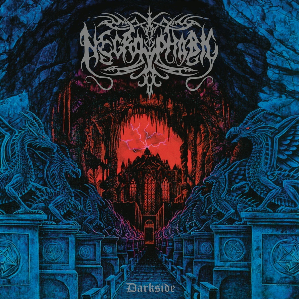 Necrophobic 'Darkside' (Reissue 2022) LP Black Vinyl Front