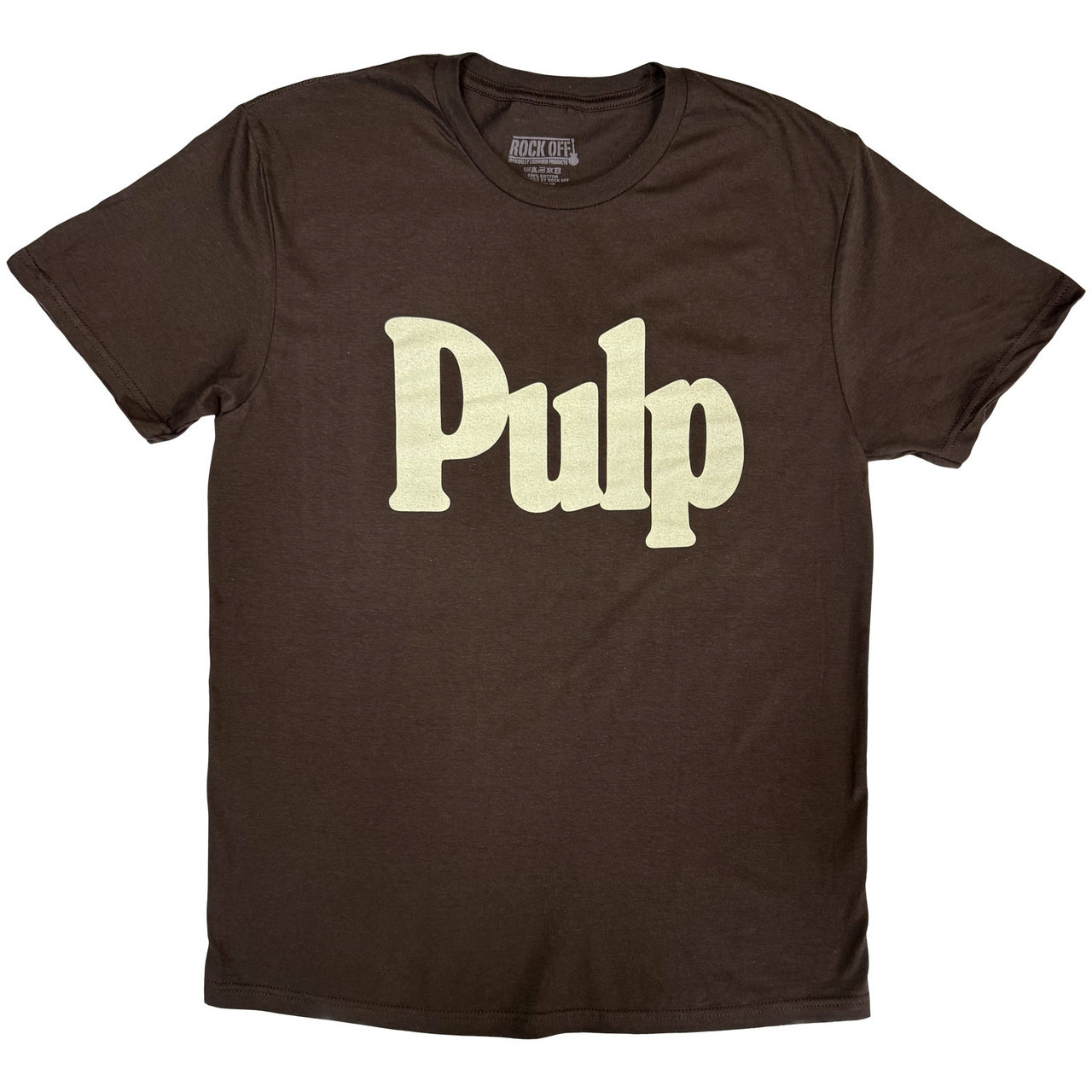 Pulp 'New Logo' (Brown) T-Shirt