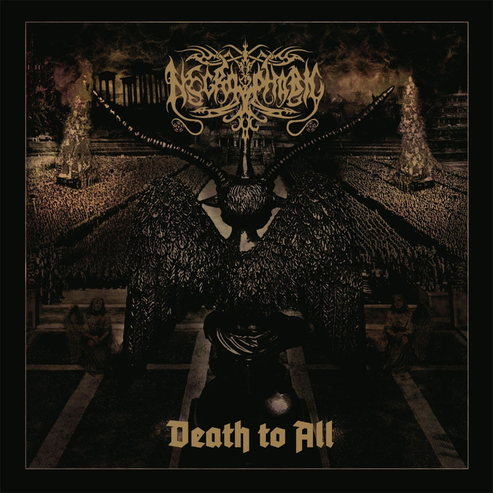 Necrophobic 'Death to All' (Reissue 2022) LP Black Vinyl Front