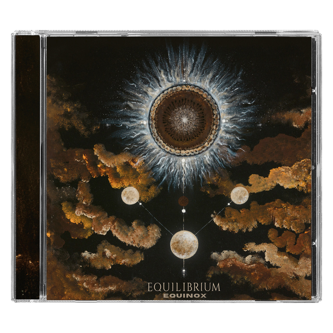 Equilibrium 'Equinox' CD Jewel Case