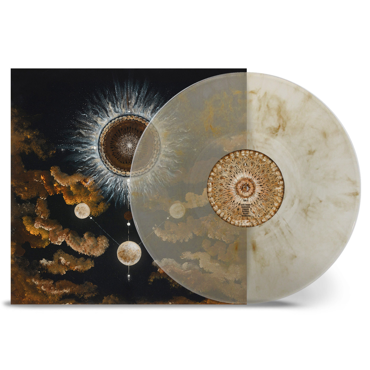 Equilibrium 'Equinox' LP Clear Brown Marble Vinyl