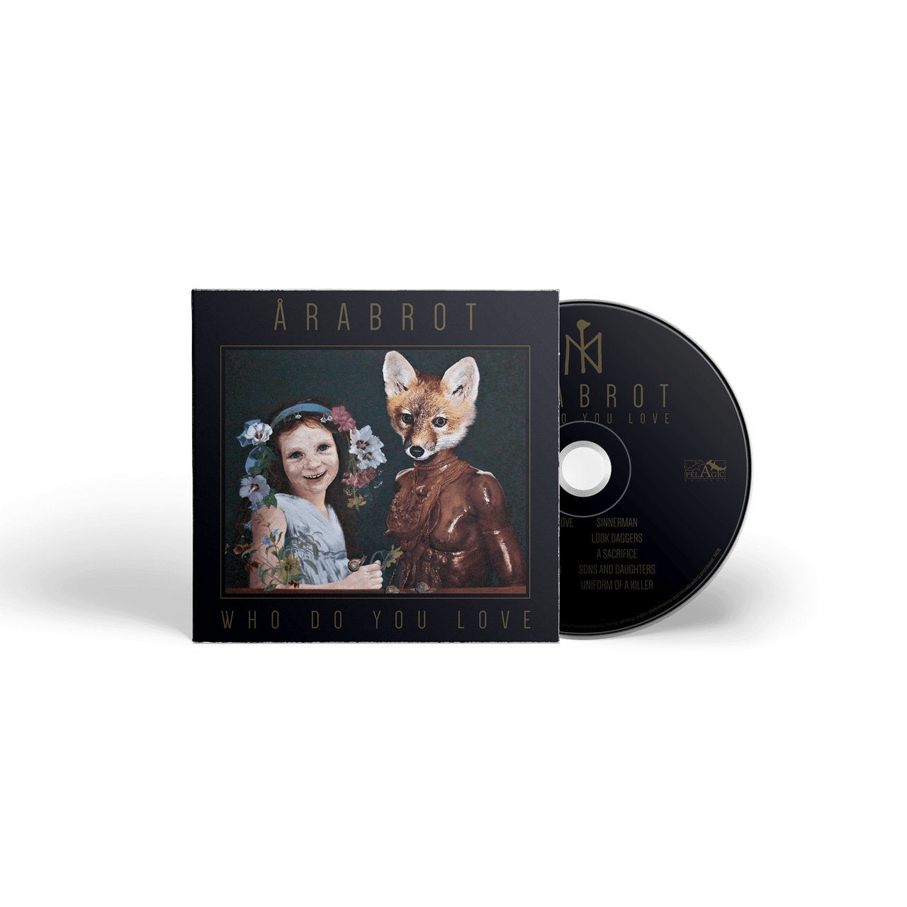 Årabrot 'Who Do You Love' CD