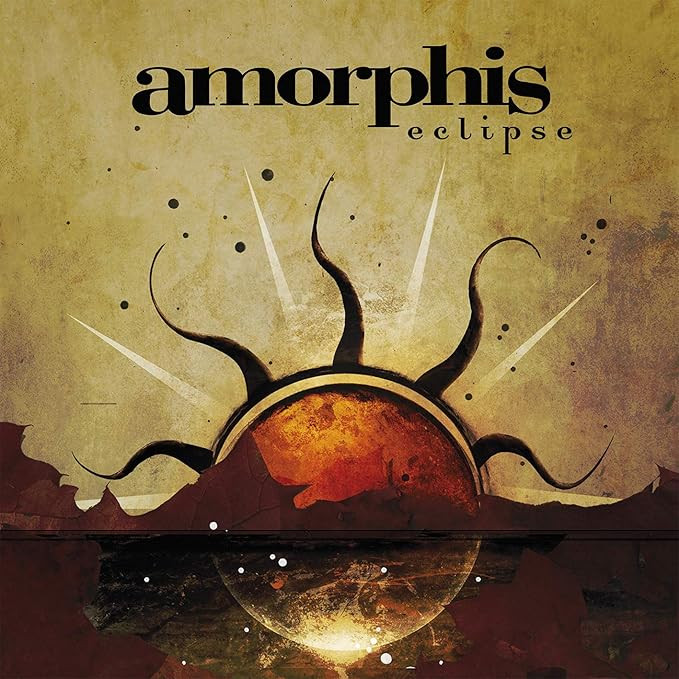 Amorphis 'Eclipse' LP Black Vinyl