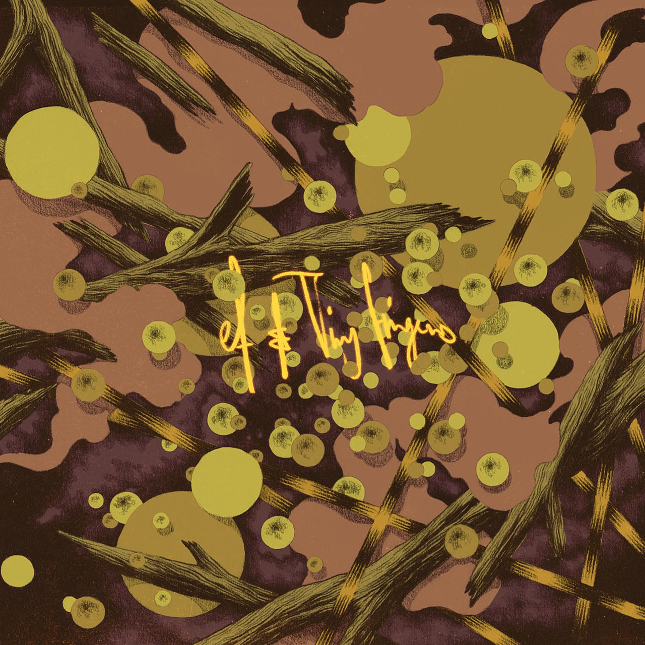 Ef & Tiny Fingers 'Vayu' CD