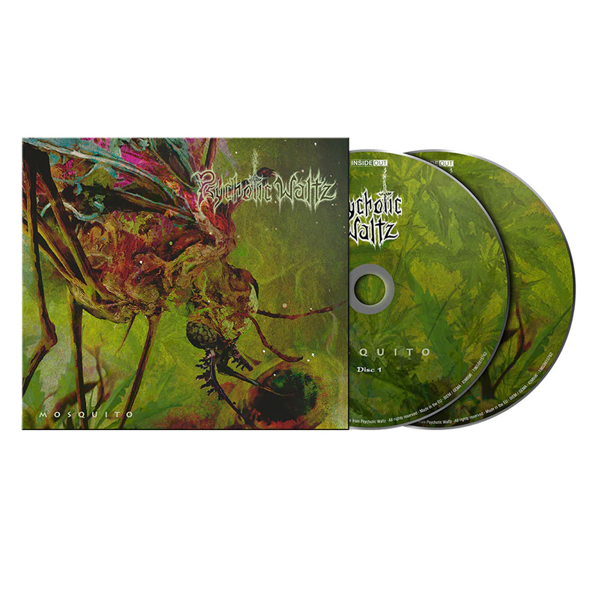 Psychotic Waltz 'Mosquito' (Reissue 2024) 2CD Digipack