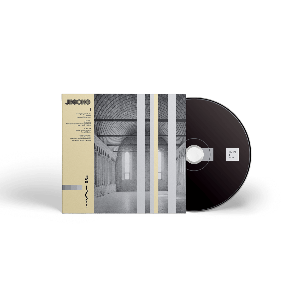 Jegong 'I' CD