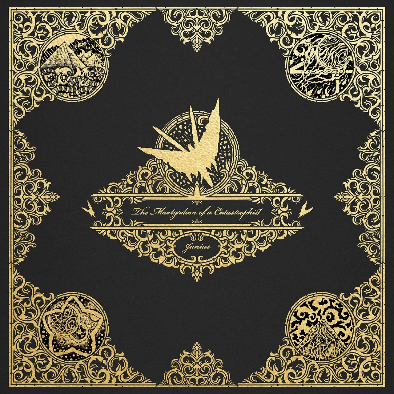 Junius 'The Martyrdom Of A Catastrophist (Re-Issue)' CD
