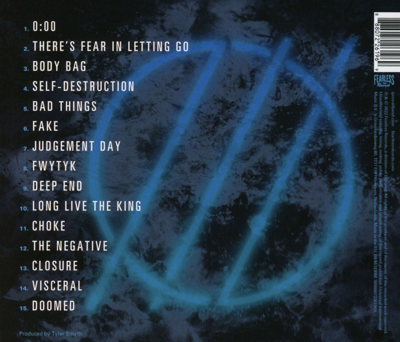 I Prevail 'TRUE POWER' CD