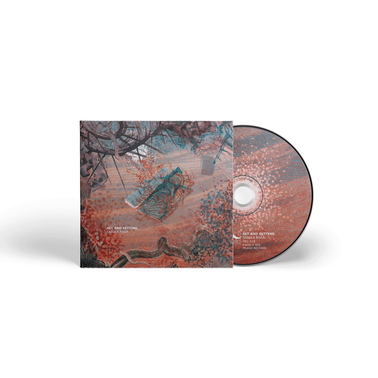 Set And Setting 'Tabula Rasa' CD