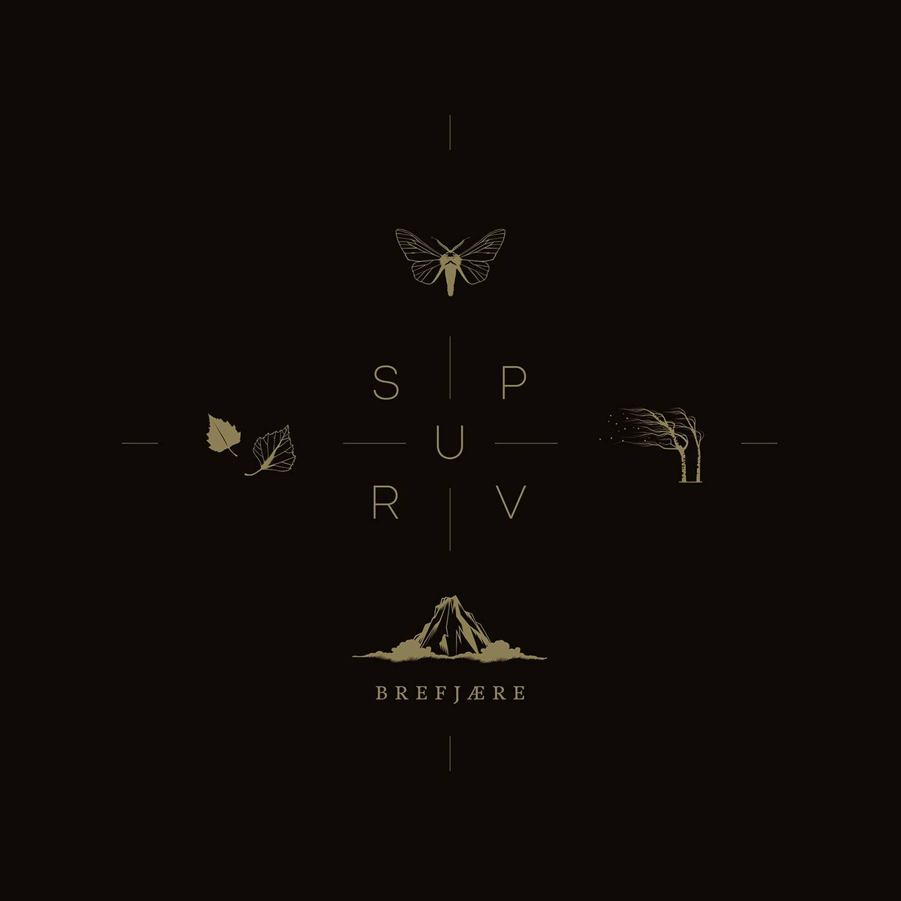 Spurv 'Brefjaere' CD