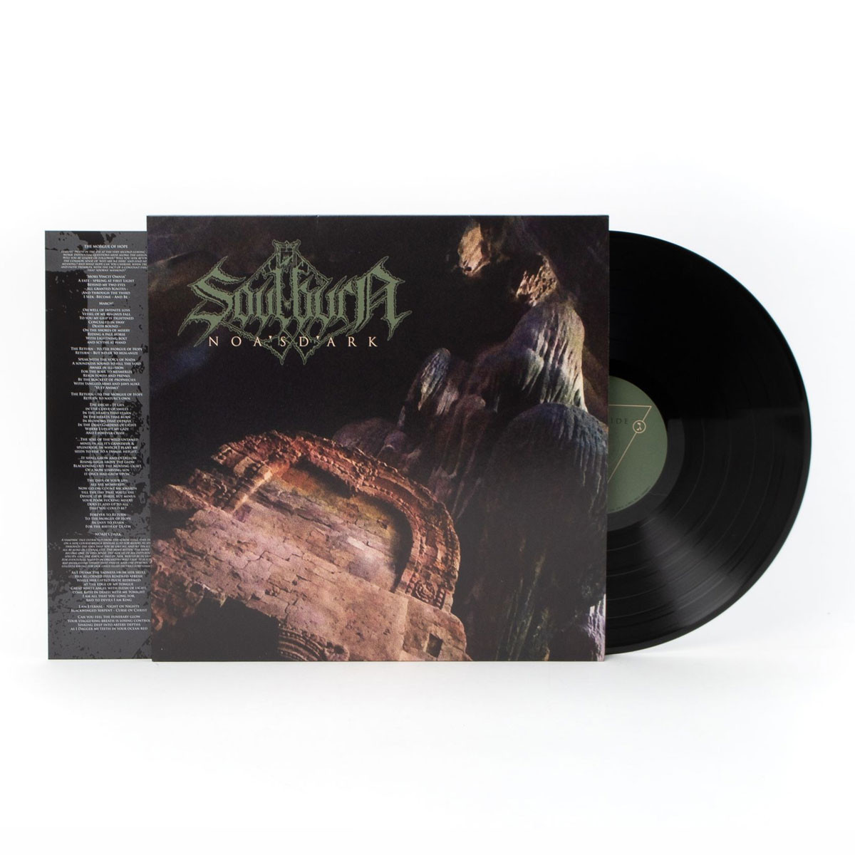 Soulburn 'Noa's D'ark' LP Black Vinyl