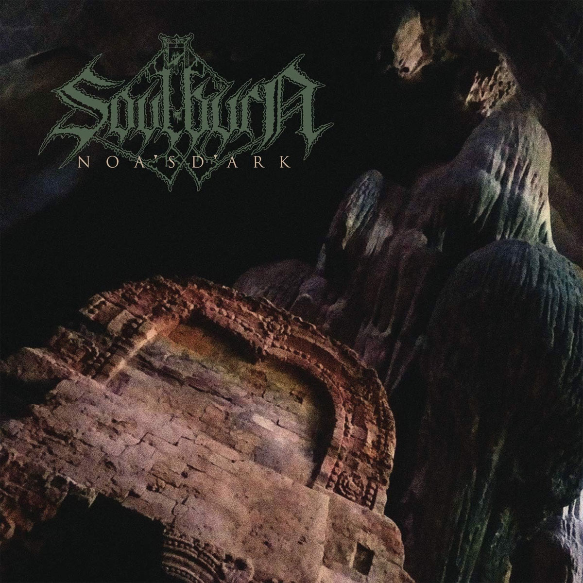 Soulburn 'Noa's D'ark' LP Black Vinyl Front