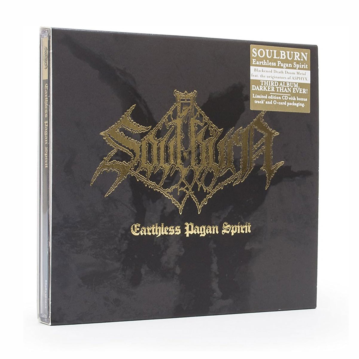 Soulburn 'Earthless Pagan Spirit' CD Slipcase