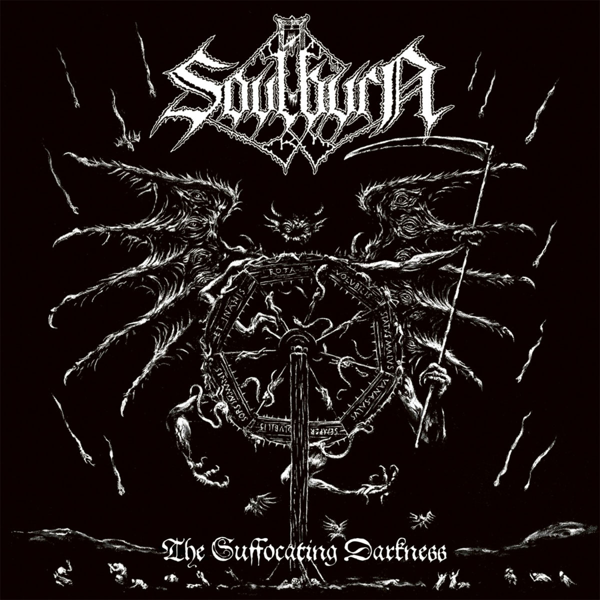 Soulburn 'The Suffocating Darkness' CD Slipcase
