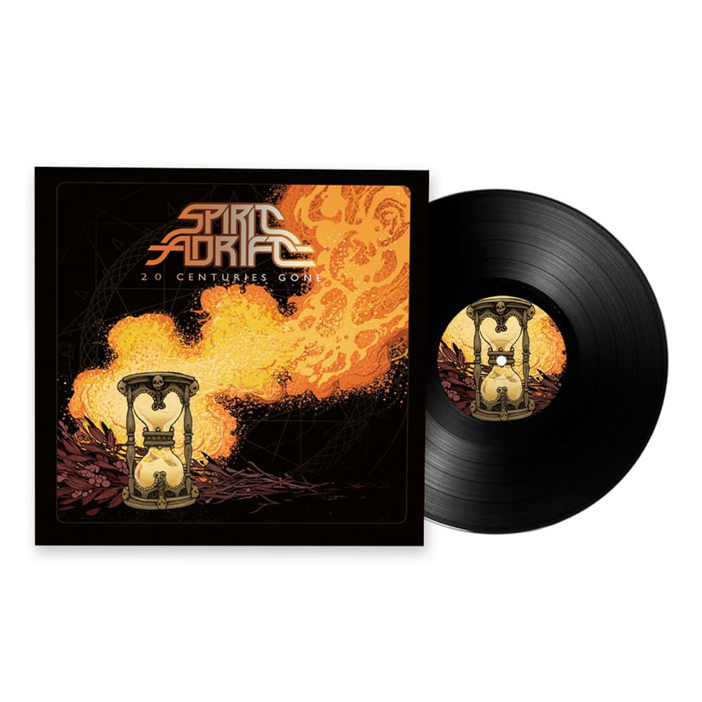 Spirit Adrift '20 Centuries Gone' LP Black Vinyl