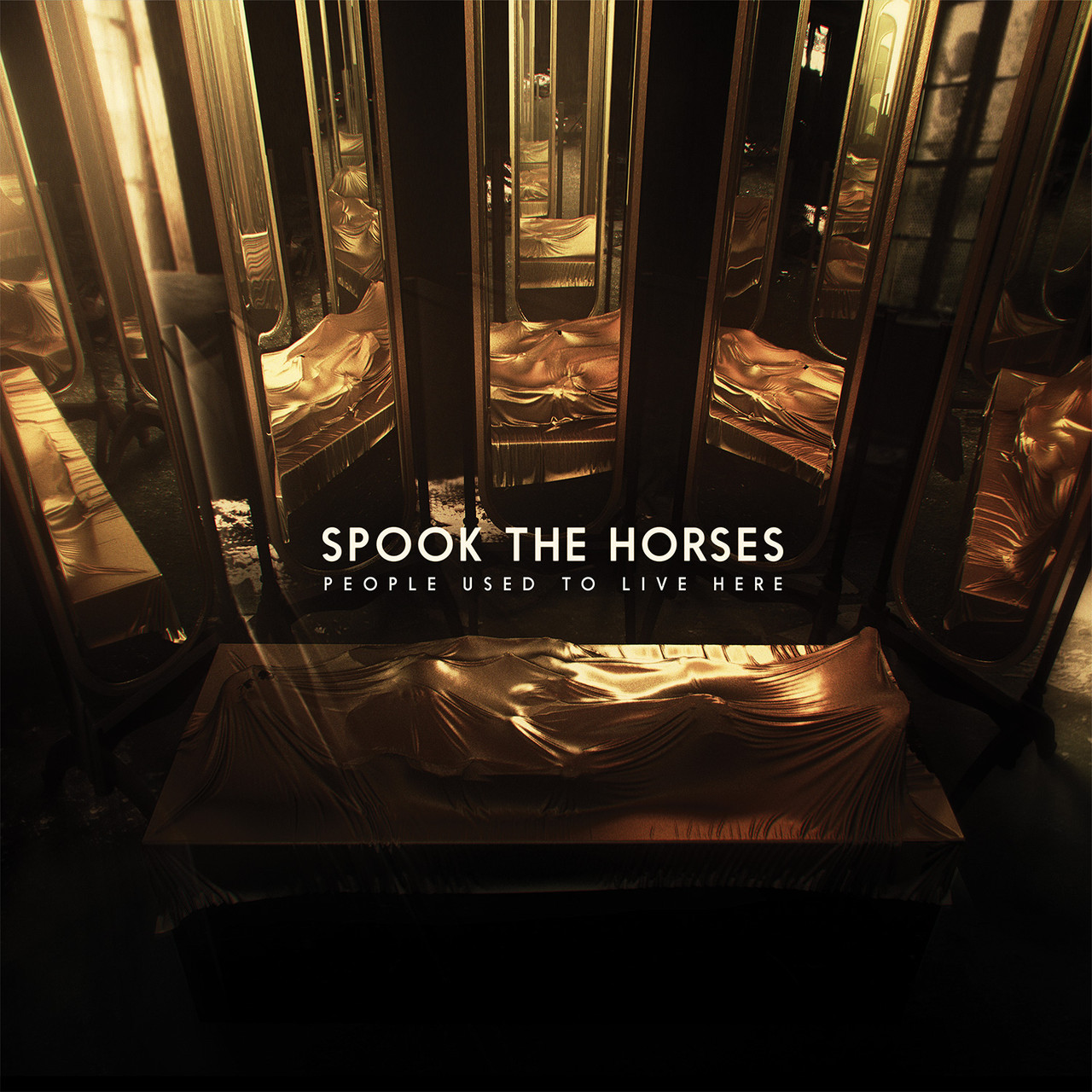 Spook The Horses 'People Used To Live Here' CD